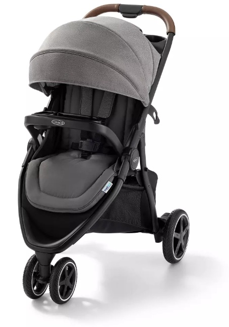 graco-outpace-baby-stroller baby-girls-ruffle-romper-cat-jack