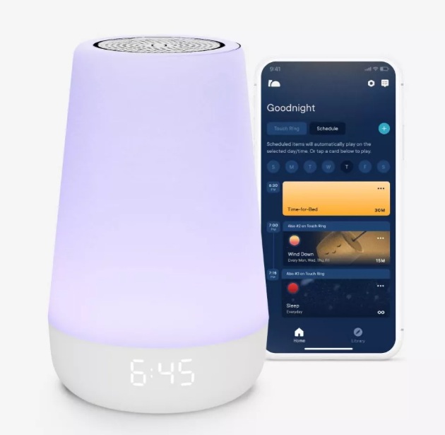 hatch-rest-2nd-gen-all-in-one-sleep-machine-nightlight-38-sound-machine spongebob-squarepants-baby-romper-and-hat-newborn-to-infant