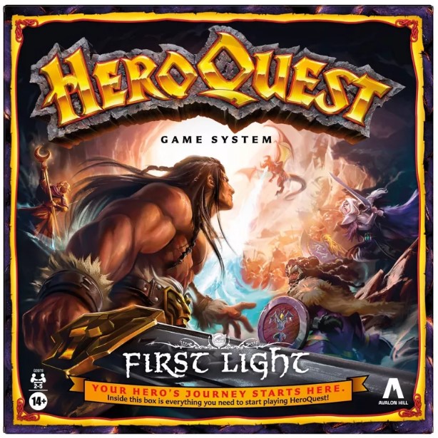 heroquest-first-light-board-game heroquest-first-light-board-game