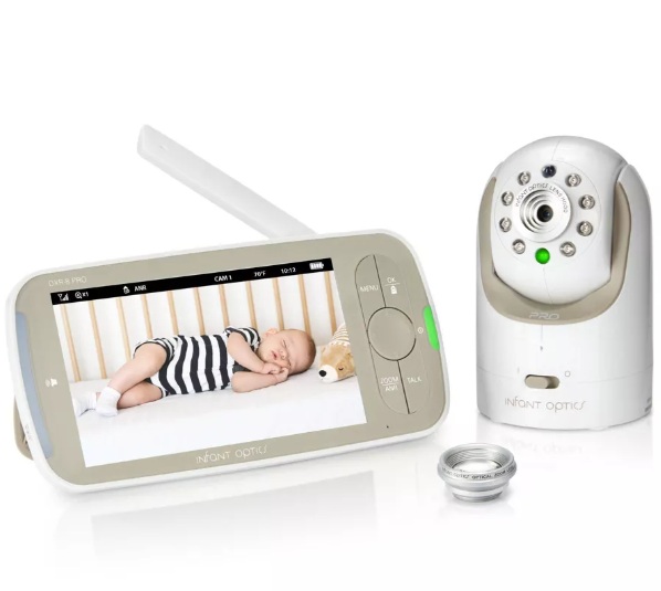 infant-optics-digital-video-monitor-dxr-8-pro jansno-162-in-6-in-1-metal-swing-set-with-safety-belt-for-backyard