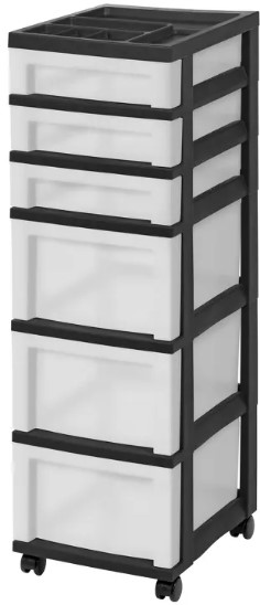 iris-drawer-storage-cart-with-organizer-top-black succulent-multipack-plant-pink-room-essentials-8482