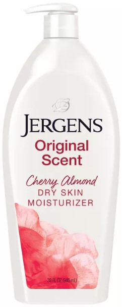jergens-original-scent-with-cherry-almond-essence-dry-skin-moisturizer-long-lasting-hydration whizmax-maternity-shirts-women-s-casual-maternity-tops-pregnancy-puff-sleeve-tunic-top-tie-front-wrap-maternity-clothes