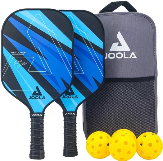 joola-ben-johns-blue-lightning-pickleball-paddle-set joola-ben-johns-blue-lightning-pickleball-paddle-set