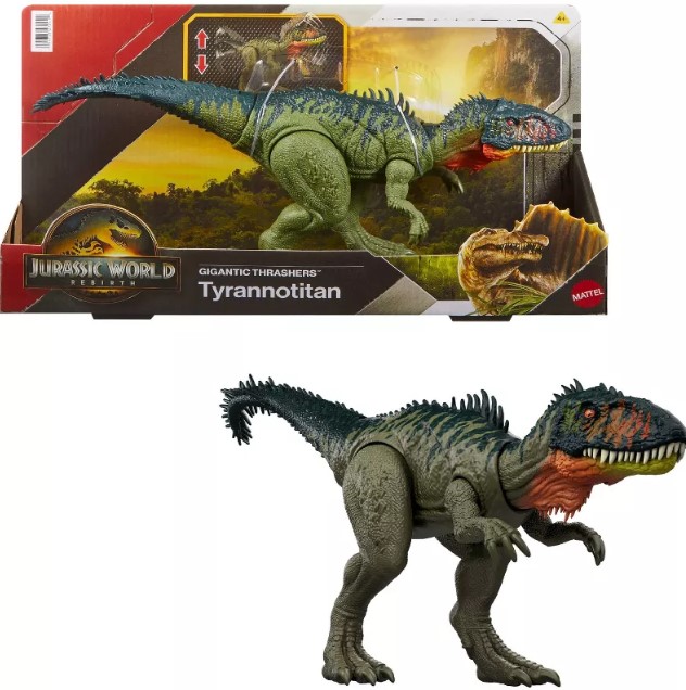 jurassic-world-rebirth-gigantic-thrashers-tyrannotitian-160-dinosaur-figure-toy-tail-activated-attack jurassic-world-rebirth-gigantic-thrashers-tyrannotitian-160-dinosaur-figure-toy-tail-activated-attack