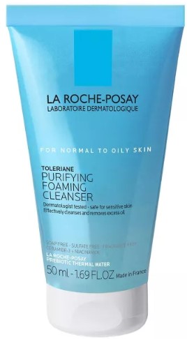 la-roche-posay-toleriane-purifying-facial-cleanser-with-niacinamide-for-oily-skin ingrid-isabel-basics-maternity-2-in-1-nursing-pumping-bra-bundle-2-pack