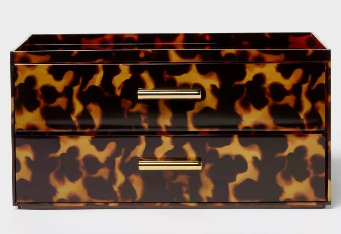 leopard-print-stacking-drawers-threshold-8482 leopard-print-stacking-drawers-threshold-8482