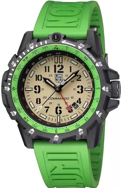 luminox-3337-men-s-commando-raider-gmt-green-rubber-strap-watch luminox-3337-men-s-commando-raider-gmt-green-rubber-strap-watch