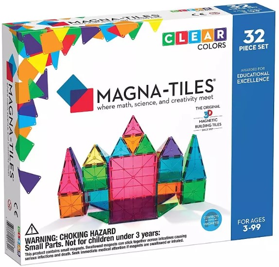 magna-tiles-32-piece-clear-colors-set-original-magnetic-building-tiles-for-creative-educational-play-ages-3 magna-tiles-32-piece-clear-colors-set-original-magnetic-building-tiles-for-creative-educational-play-ages-3