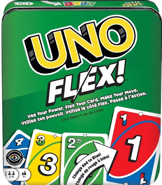 mattel-games-uno-flex-card-game-for-family-night-where-cards-change-color-when-flexed-in-collectible-tin-box mattel-games-uno-flex-card-game-for-family-night-where-cards-change-color-when-flexed-in-collectible-tin-box