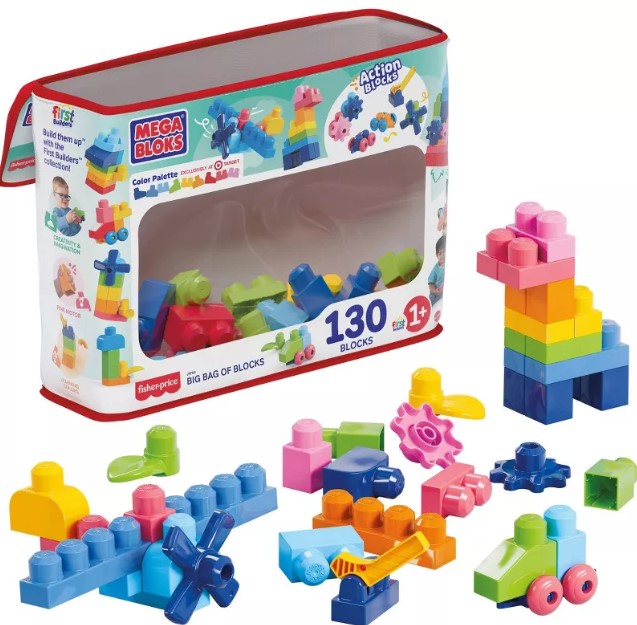 mega-bloks-first-builders-big-bag-of-blocks-toy-blocks-with-storage-bag-130pc mega-bloks-first-builders-big-bag-of-blocks-toy-blocks-with-storage-bag-130pc