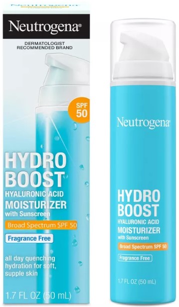 neutrogena-hydro-boost-hyaluronic-acid-facial-moisturizer-to-hydrate-38-soothe-dry-skin-fragrance-free-spf-50 inspire-chic-women-s-nursing-pajama-set-floral-leopard-long-sleeve-top-with-pant-postpartum-breastfeeding-loungewear