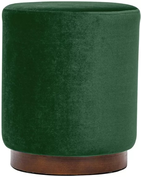 nordlys-boucl-pouf-with-wooden-base-vintage-style-upholstery-living-room nordlys-boucl-pouf-with-wooden-base-vintage-style-upholstery-living-room