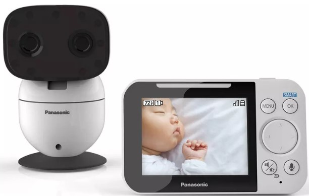 panasonic-extra-long-range-video-baby-monitor-3-5-34-kx-hn4001w ring-outdoor-cam-plus-battery-2k-video-with-low-light-vision-and-flexible-mounting-white