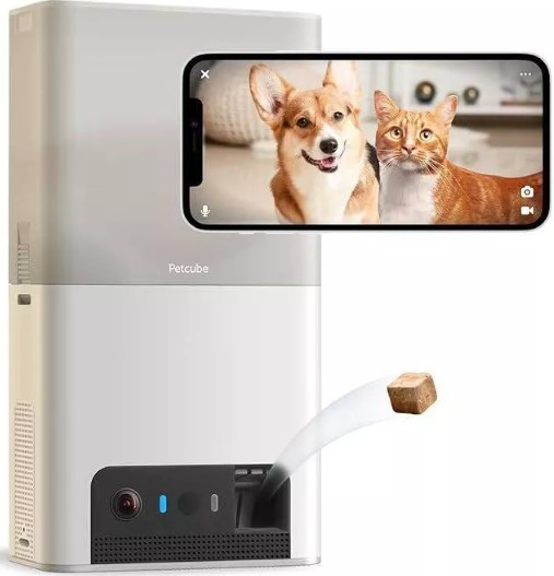 petcube-bites-2-lite-interactive-wifi-pet-monitoring-camera-with-phone-app-and-treat-dispenser targus-4-port-usb-hub