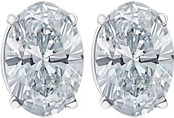 pompeii3-2-ct-oval-moissanite-studs-14k-white-gold-earrings tiny-tags-14k-gold-ion-plated-mama-bear-chain-necklace-gold