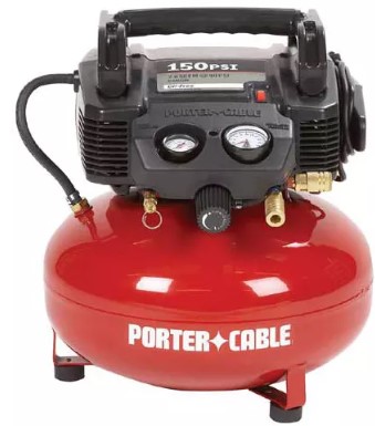 porter-cable-c2002r-0-8-hp-6-gallon-oil-free-pancake-air-compressor-manufacturer-refurbished porter-cable-c2002r-0-8-hp-6-gallon-oil-free-pancake-air-compressor-manufacturer-refurbished