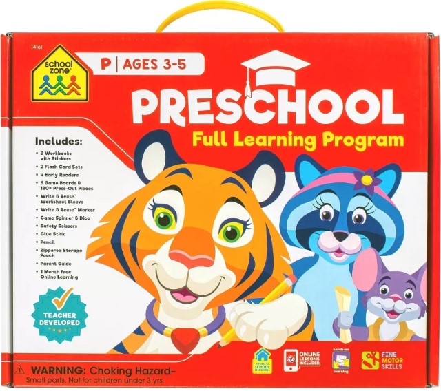 school-zone-preschool-full-learning-program-paperback school-zone-preschool-full-learning-program-paperback
