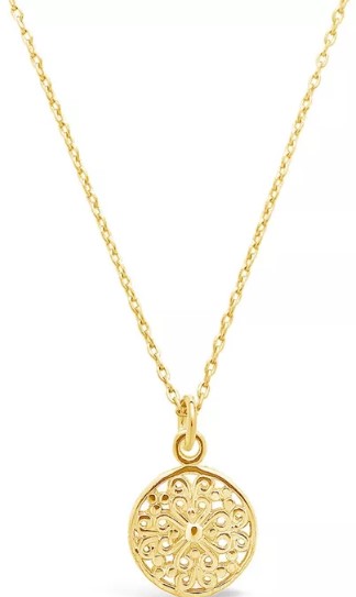 shine-by-sterling-forever-sterling-silver-intricate-cutout-disk-pendant-necklace shine-by-sterling-forever-sterling-silver-intricate-cutout-disk-pendant-necklace