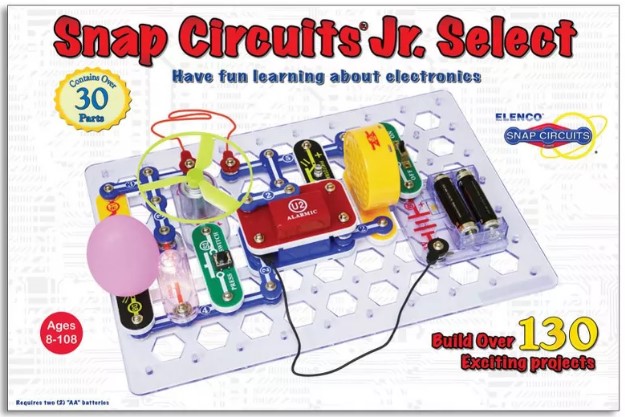 snap-circuits-jr-select-electronic-project-set snap-circuits-jr-select-electronic-project-set