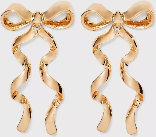 sugarfix-by-baublebar-bow-statement-stud-earrings-gold pompeii3-3-4ct-t-w-diamond-studs-solitaire-necklace-set-in-14k-white-or-yellow-gold
