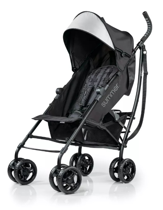 summer-infant-3d-lite-stroller-jet-black stomp-rocket-dueling-stomp-hoppers-2pc