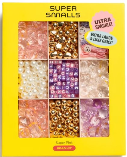 super-smalls-pink-bead-kit super-smalls-pink-bead-kit