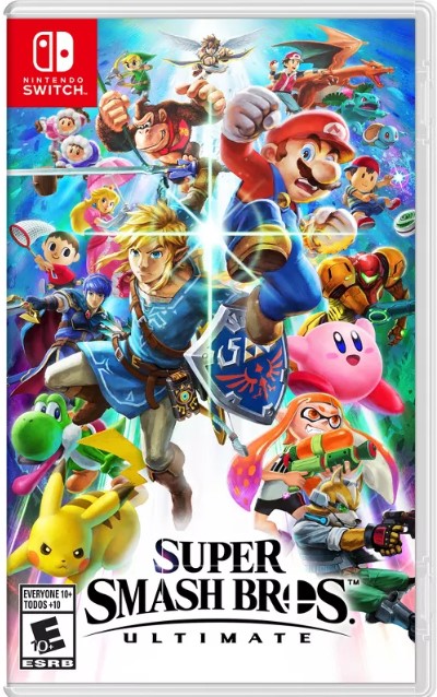super-smash-bros-ultimate-nintendo-switch nanoleaf-3pk-shapes-triangle-expansion-led-light