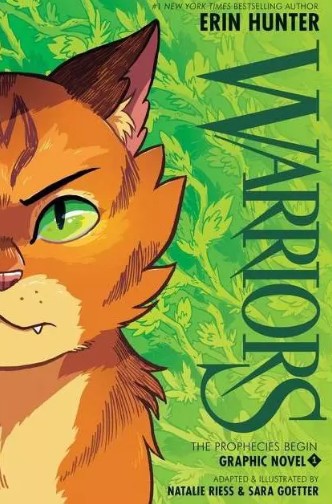 warriors-graphic-novel-the-prophecies-begin-1-by-erin-hunter warriors-graphic-novel-the-prophecies-begin-1-by-erin-hunter