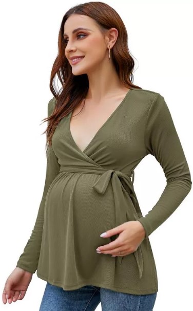 whizmax-maternity-shirts-women-s-casual-maternity-tops-pregnancy-puff-sleeve-tunic-top-tie-front-wrap-maternity-clothes whizmax-maternity-shirts-women-s-casual-maternity-tops-pregnancy-puff-sleeve-tunic-top-tie-front-wrap-maternity-clothes