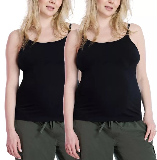 women-s-clip-down-nursing-tank-top-cami-motherhood-maternity women-s-clip-down-nursing-tank-top-cami-motherhood-maternity
