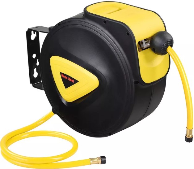 yescom-33-x5-16-i-d-retractable-auto-rewind-hose-reel-wall-mount-tool-compressor yescom-33-x5-16-i-d-retractable-auto-rewind-hose-reel-wall-mount-tool-compressor