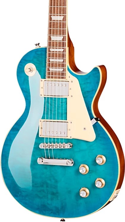 Les-Paul-Standard-60s-Quilt-Limited-Edition-Electric-Guitar-Ocean-Water-Perimeter national-geographic-kids-dangerous-dinosaurs-sound-book-by-pi-kids-mixed-media-product