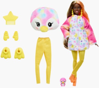 barbie-cutie-reveal-penguin-doll-with-10-surprises disney-junior-mickey-mouse-clubhouse-sing-along-songs-sound-book-by-pi-kids-mixed-media-product