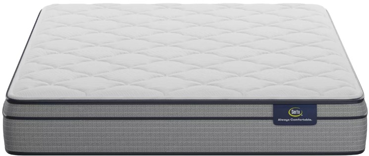 closeout-serta-flowering-cherry-9.5-medium-euro-top-mattress-full Made-in-USA-Raval-Top-Grain-Leather-Sofa-Bed