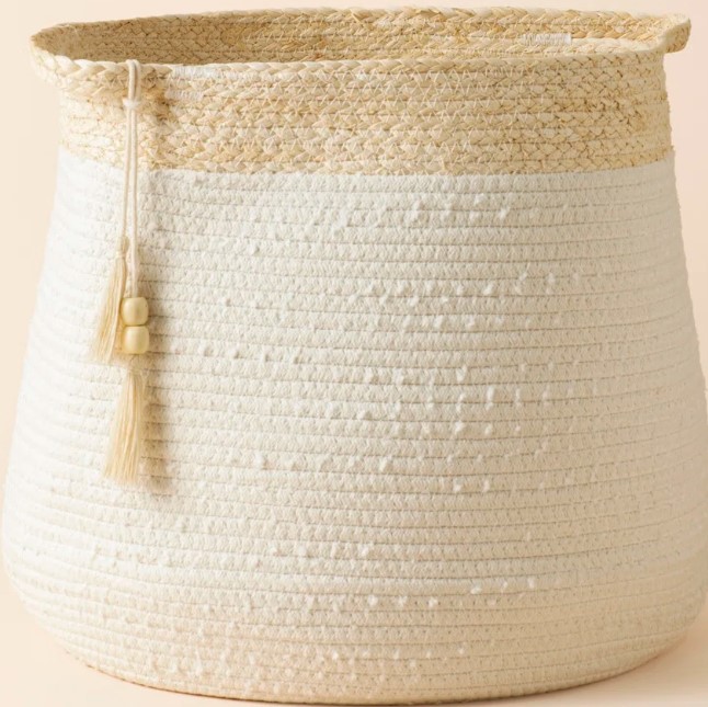 dovecove-althoff-rope-basket-woven-storage-basket-laundry-basket-large-cotton-blanket-organizer Made-in-USA-Raval-Top-Grain-Leather-Sofa-Bed