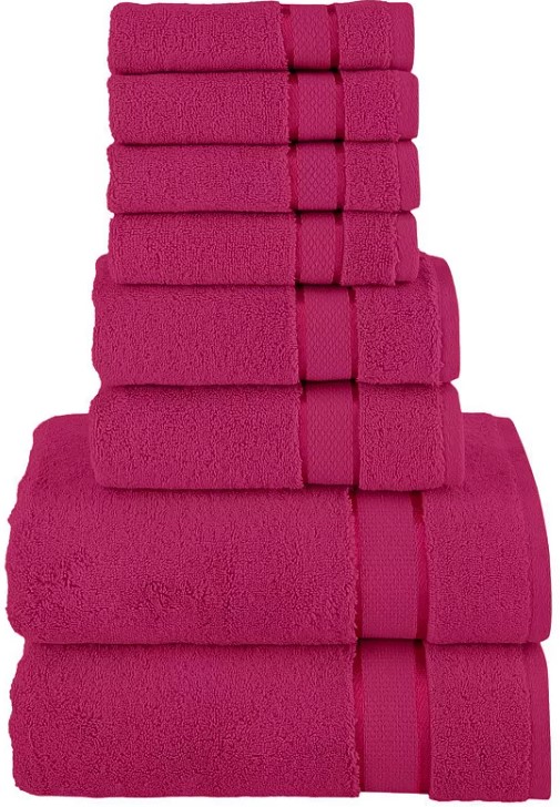 elegant-comfort-8-piece-turkish-cotton-towel-set disney-junior-mickey-mouse-clubhouse-sing-along-songs-sound-book-by-pi-kids-mixed-media-product