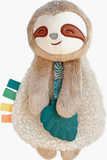 itzy-ritzy-itzy-lovey-sloth-stuffed-animal Made-in-USA-Raval-Top-Grain-Leather-Sofa-Bed