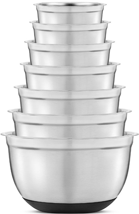 joyjolt-stainless-steel-mixing-bowls-with-lids-set-of-7 fourth-wing-by-rebecca-yarros-hardcover