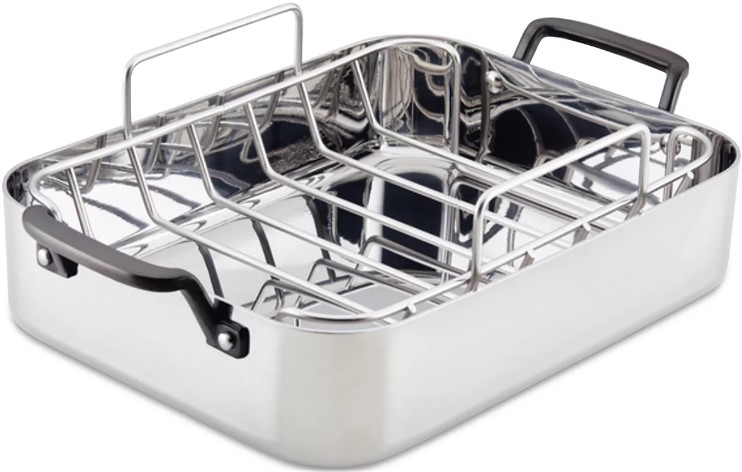 kitchenaid-5-ply-clad-stainless-steel-15-x-11.5-roaster-with-removable-rack dr-seuss-s-abc-book-cd-beginner-books-read-along-book-audio-by-dr-seuss-mixed-media-product