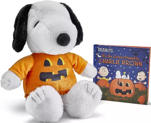 kohls-cares-peanuts-snoopy-pumpkin-plush-toy-and-book-bundle disney-junior-mickey-mouse-clubhouse-sing-along-songs-sound-book-by-pi-kids-mixed-media-product