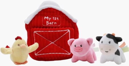 magic-years-my-first-barn-plush-4-piece-set national-geographic-kids-dangerous-dinosaurs-sound-book-by-pi-kids-mixed-media-product