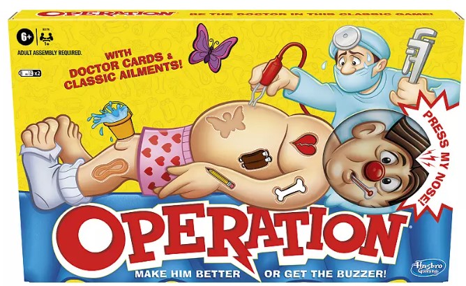 operation-game-by-hasbro disney-junior-mickey-mouse-clubhouse-sing-along-songs-sound-book-by-pi-kids-mixed-media-product