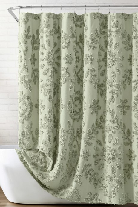 peri-home-chenille-laurel-cotton-shower-curtain Made-in-USA-Raval-Top-Grain-Leather-Sofa-Bed