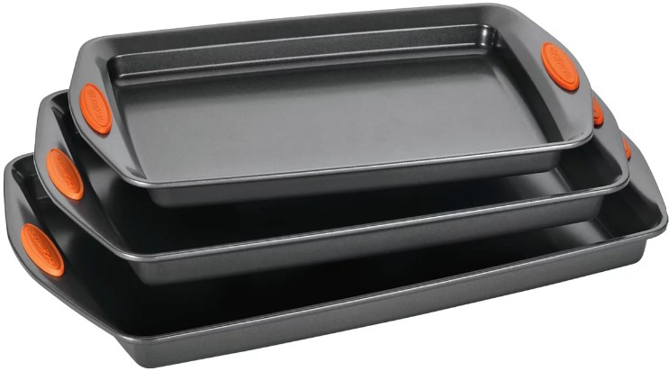 rachael-ray-yum-o-oven-lovin-3-piece-nonstick-cookie-pan-set Made-in-USA-Raval-Top-Grain-Leather-Sofa-Bed