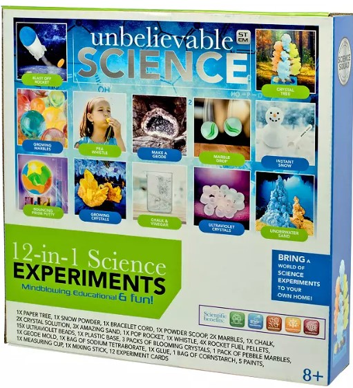rms-unbelievable-science-12-in-1-experiments-kit disney-junior-mickey-mouse-clubhouse-sing-along-songs-sound-book-by-pi-kids-mixed-media-product