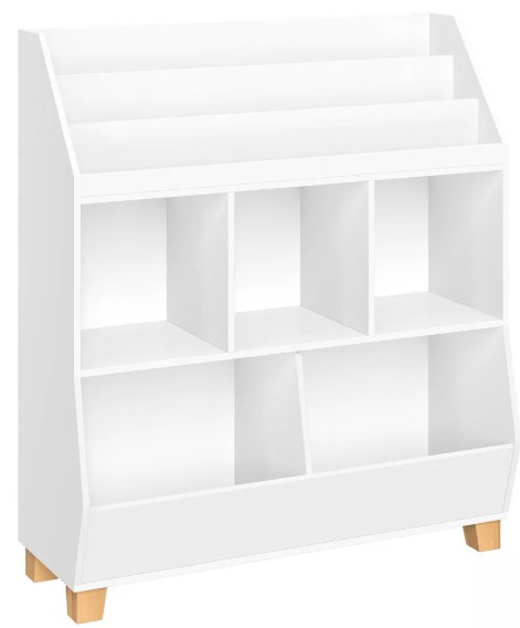 35-34-kids-39-catch-all-toy-organizer-with-bookrack-white-riverridge-home vidaxl-outdoor-furniture-set-brown-pe-rattan-2-seater-modular