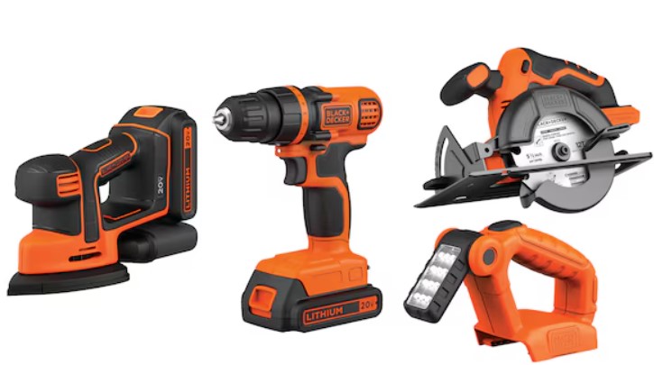 BLACK-DECKER-20V-MAX-Lithium-4-Tool-Combo-Kit-BD4KITCDCMSL national-geographic-kids-dangerous-dinosaurs-sound-book-by-pi-kids-mixed-media-product