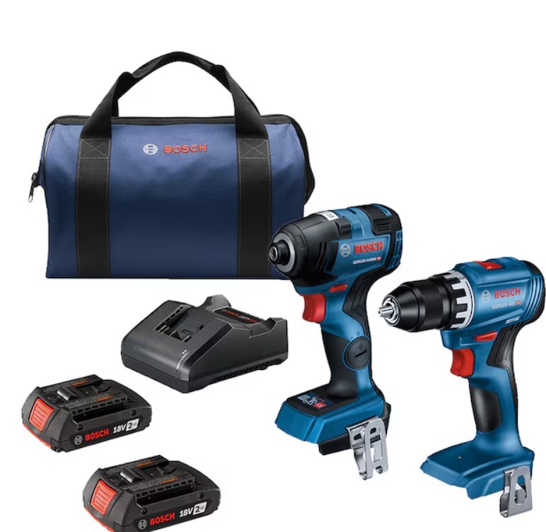 Bosch-2-Tool-18-volt-Brushless-Power-Tool-Combo-Kit-with-Soft-Case-2-Li-ion-Batteries-Included-and-Charger-Included disney-junior-mickey-mouse-clubhouse-sing-along-songs-sound-book-by-pi-kids-mixed-media-product
