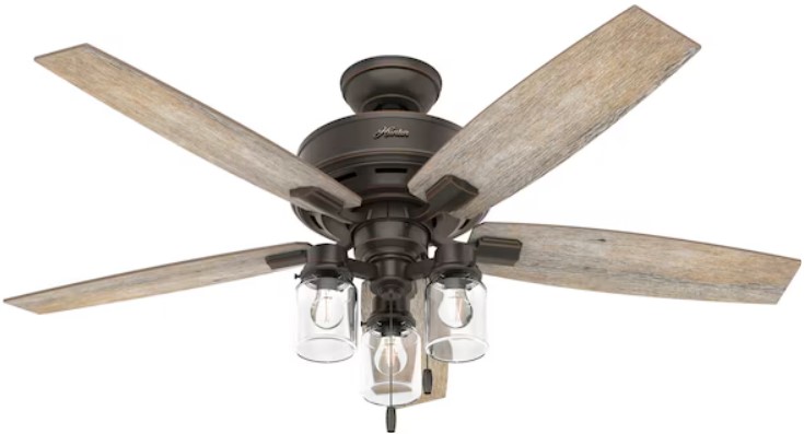 Hunter-Lincoln-Edison-Style-LED-52-in-Onyx-Bengal-Bronze-LED-Indoor-Ceiling-Fan-5-Blade disney-junior-mickey-mouse-clubhouse-sing-along-songs-sound-book-by-pi-kids-mixed-media-product
