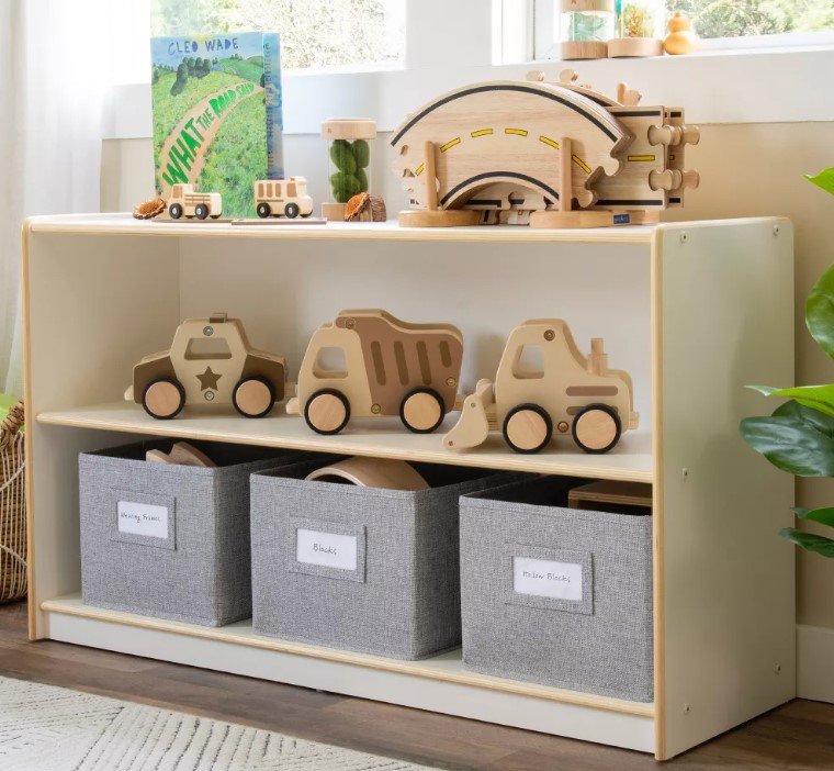 guidecraft-edq-2-shelf-open-storage-24-children-s-low-wooden-bookshelf-with-toy-shelves-for-classroom-and-playroom-organization yaheetech-set-of-2-button-tufted-modern-accent-armchairs-with-lumbar-support-retro-brown